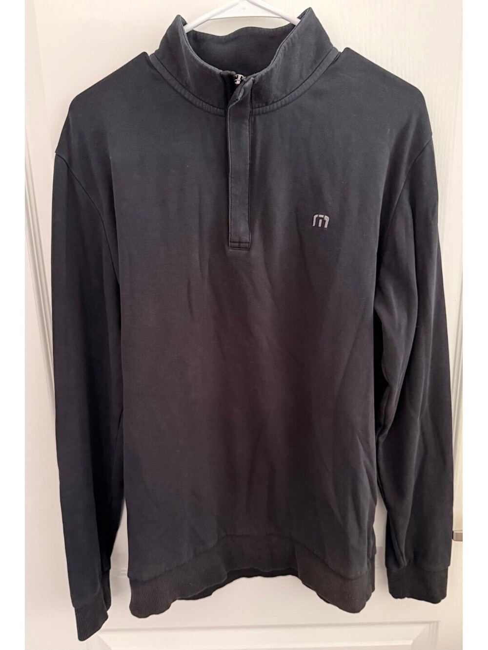 Travis Mathew Cloud Quarter Zip 2.0 Size Medium